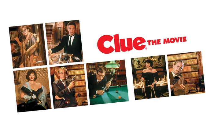 Clue The Movie Cast