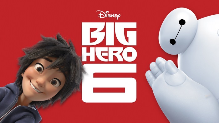Hiro and Baymax from Big Hero 6
