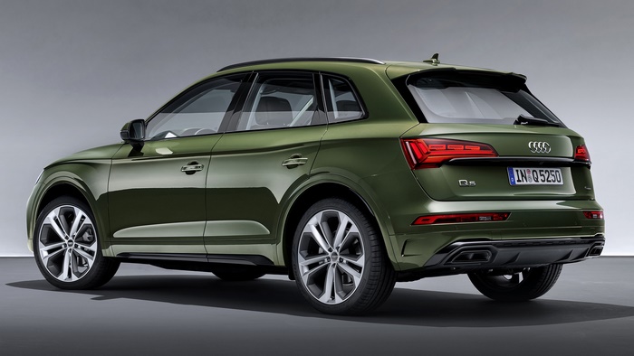 2020 Audi Q5 S Line SUV