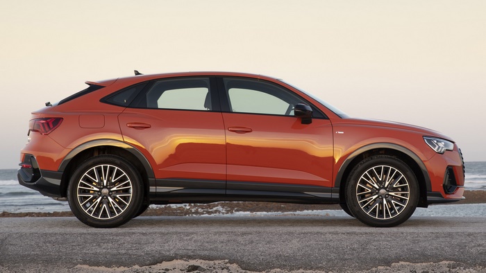 2020 Audi Q3 40 TFSI Sportback S Line