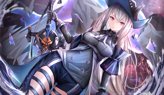 Skadi from Arknights