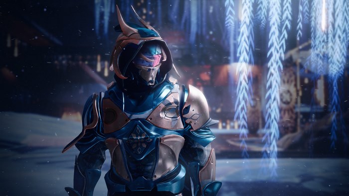 Destiny 2: Beyond Light Guardian in armor