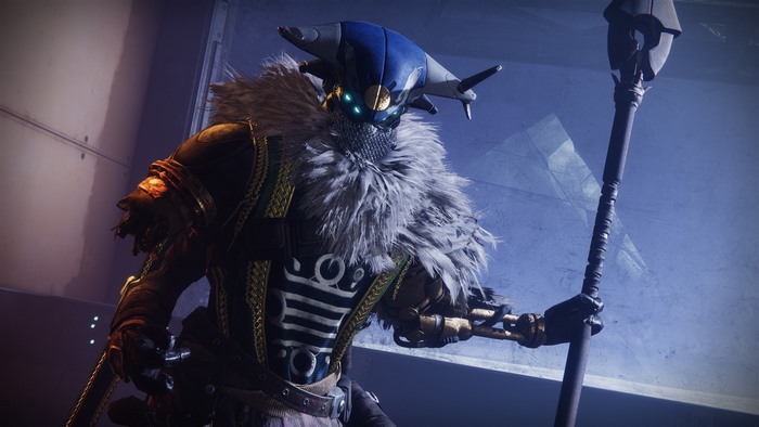 Destiny 2: Beyond Light character with staff