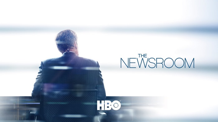The Newsroom HBO series logo