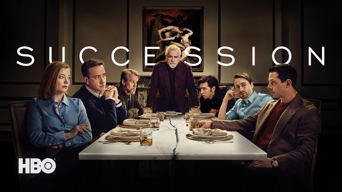 Succession HBO TV Show Poster