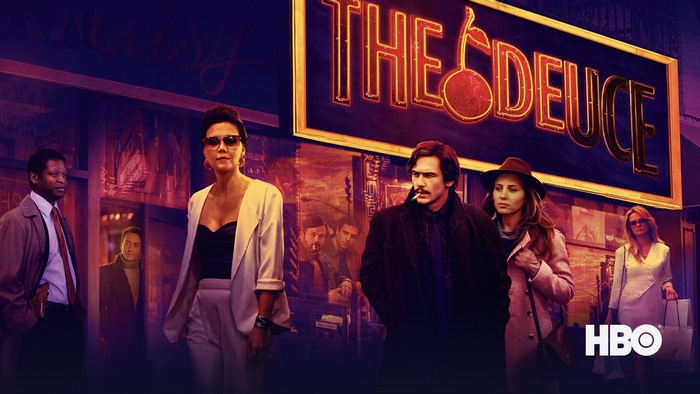 The Deuce HBO Series Poster