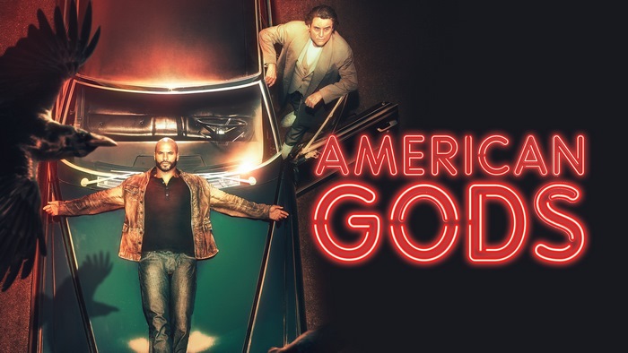 American Gods Neon Sign