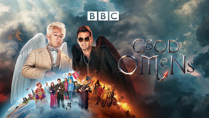 Good Omens BBC Series Poster