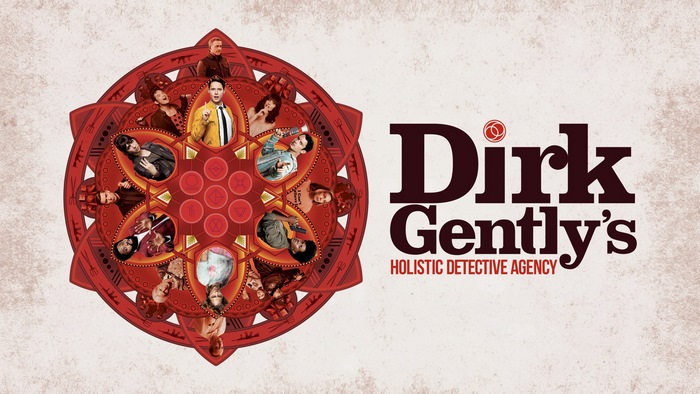 Dirk Gently's Holistic Detective Agency poster