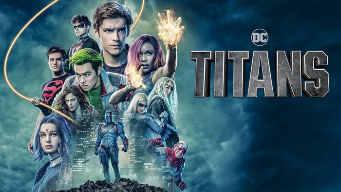 Titans DC Comics TV Show Poster