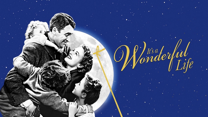 It's a Wonderful Life starring James Stewart