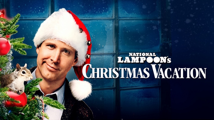 National Lampoon's Christmas Vacation starring Chevy Chase