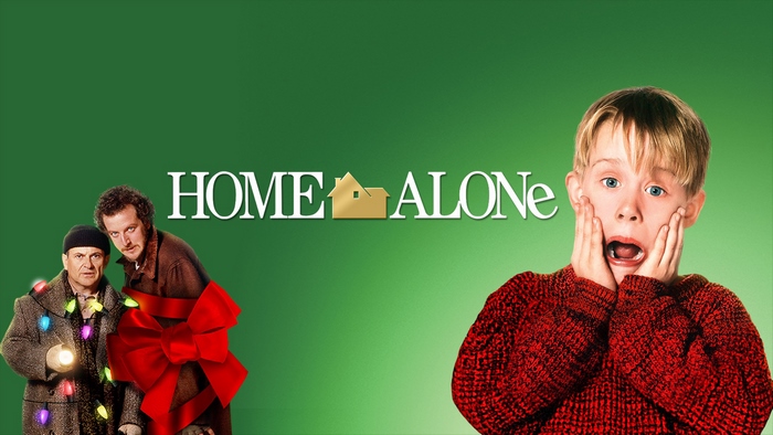 Home Alone with Kevin McCallister and burglars