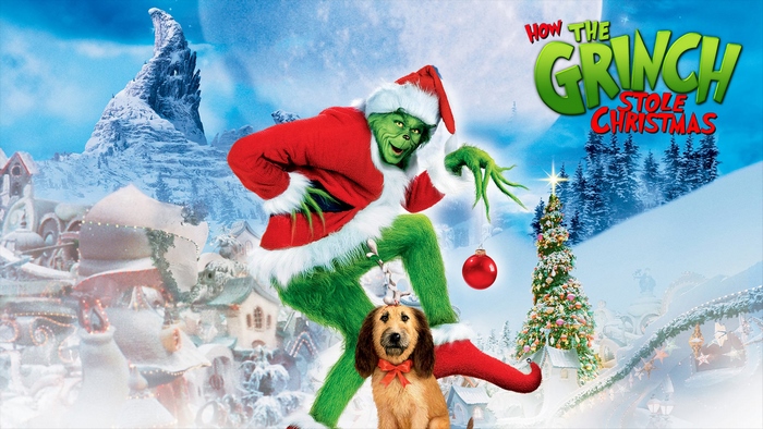 How The Grinch Stole Christmas with Jim Carrey