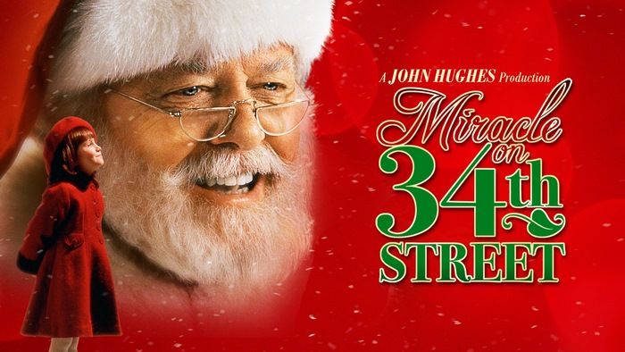 Miracle on 34th Street starring Richard Attenborough and Mara Wilson
