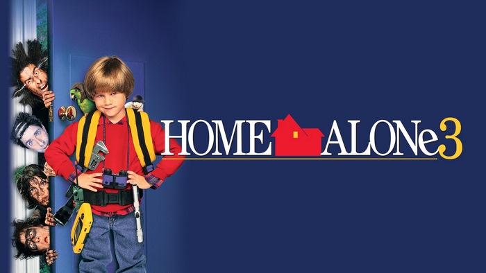 Home Alone 3 movie poster