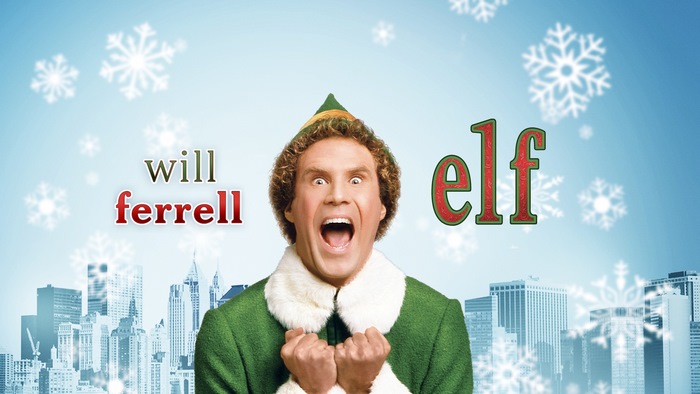 Elf starring Will Ferrell