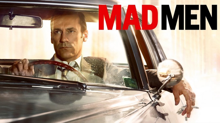 Mad Men Jon Hamm Driving Car