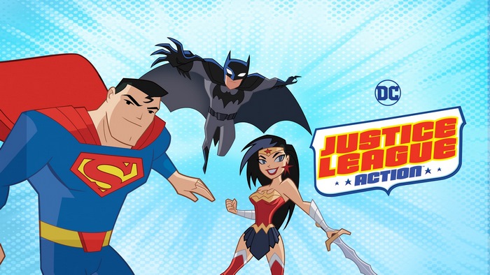 Justice League Action HD, Diana Prince, Batman, Bruce Wayne, Clark Kent ...