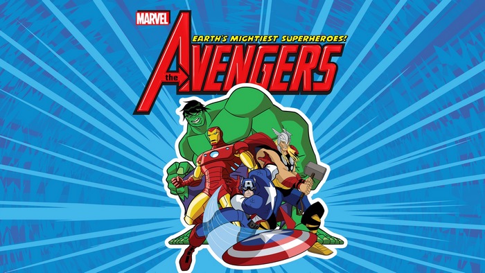 The Avengers: Earth's Mightiest Heroes with Iron Man, Hulk, Thor, and Captain America