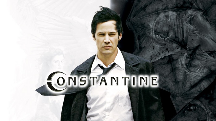 Constantine from DC Comics starring Keanu Reeves