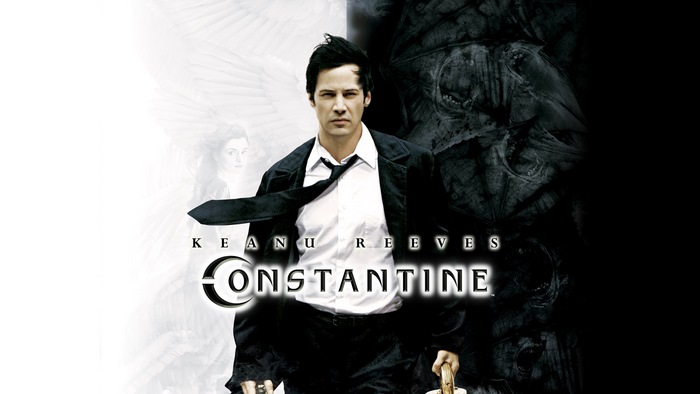Keanu Reeves as Constantine from Constantine