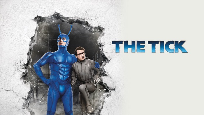 The Tick and Arthur Everest from The Tick TV Series