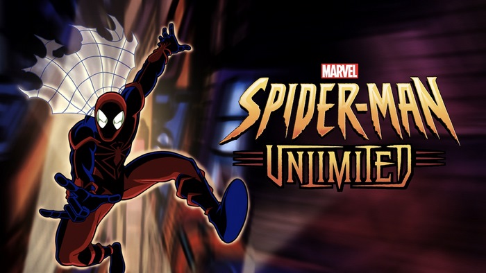 Spider-Man from Spider-Man Unlimited