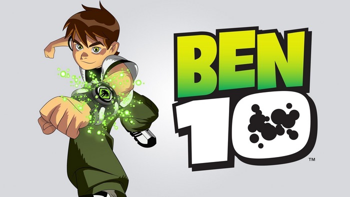Ben 10 with Omnitrix