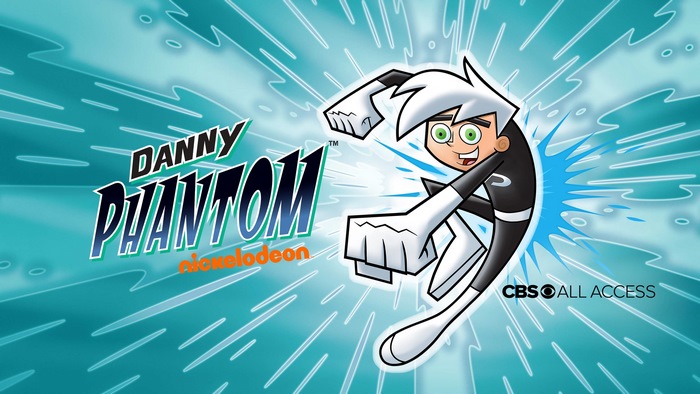 Danny Phantom from Nickelodeon