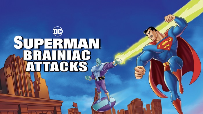 Superman and Brainiac from Superman: Brainiac Attacks