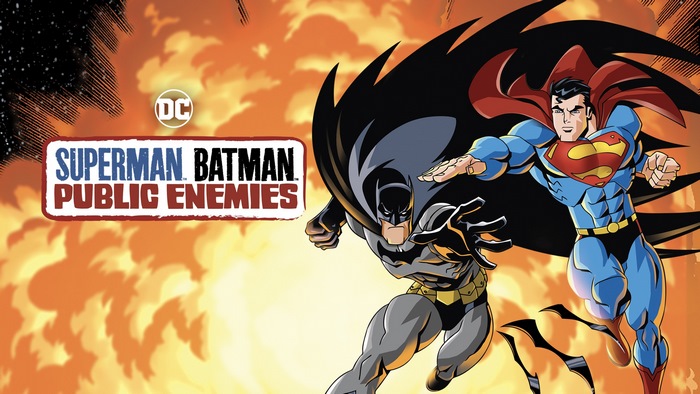 Superman and Batman from Superman/Batman: Public Enemies