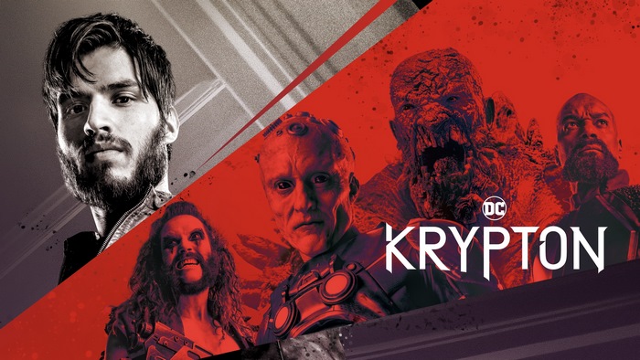 Seg-El and villains from Krypton