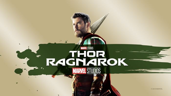 Thor Ragnarok 4K