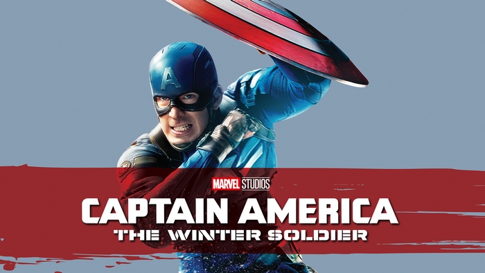 Captain America: The Winter Soldier with shield