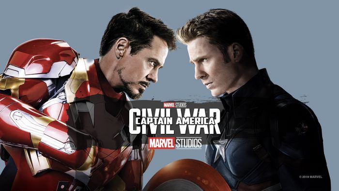 Captain America: Civil War 4K with Iron Man and Captain America