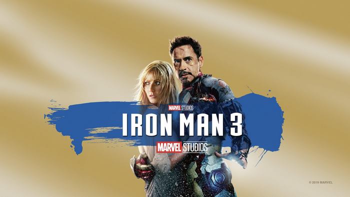 Iron Man 3 4K with Robert Downey Jr. and Gwyneth Paltrow