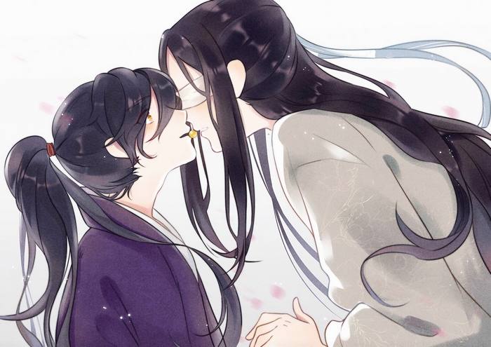 Xue Yang and Xiao Xingchen from Mo Dao Zu Shi