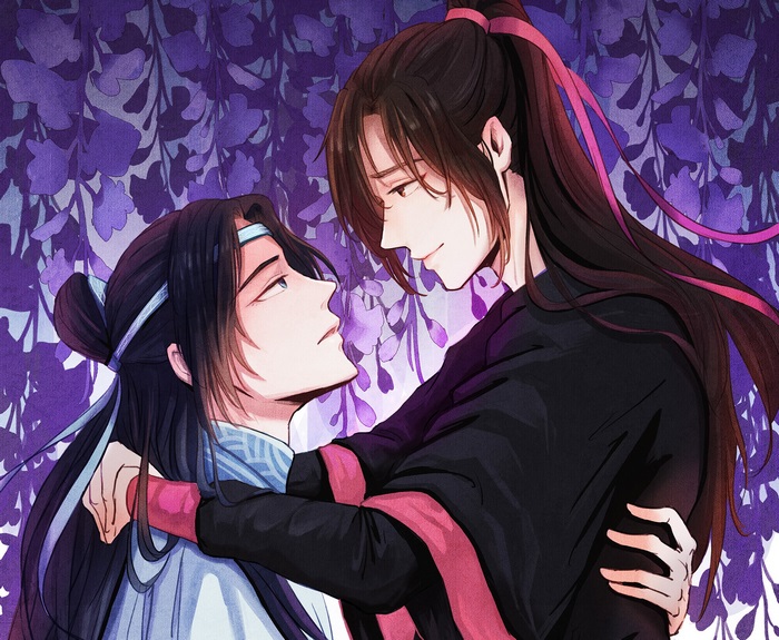Wei Wuxian and Lan Wangji from Mo Dao Zu Shi