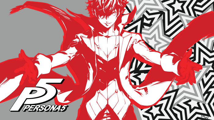 Joker from Persona 5 Artwork