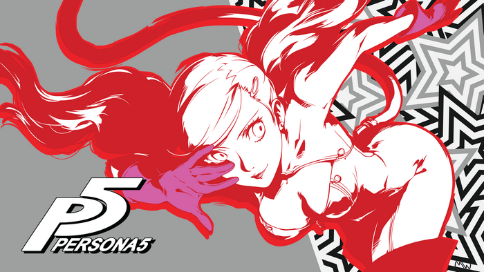 Ann Takamaki from Persona 5