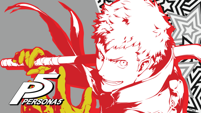 Ryuji Sakamoto from Persona 5
