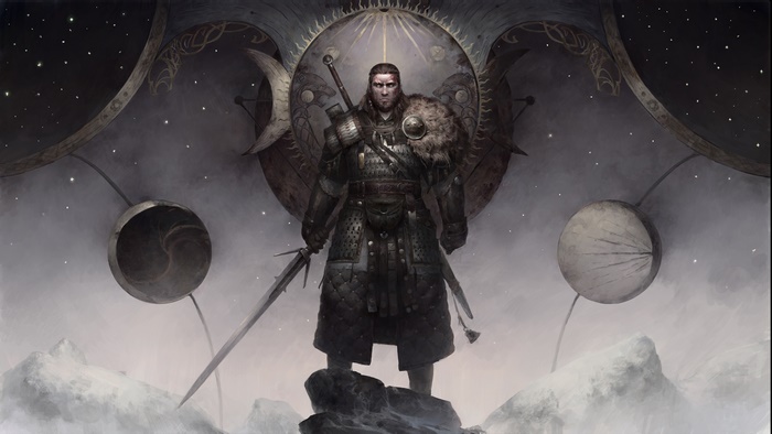 Warrior from Gwent: The Witcher Card Game 4K