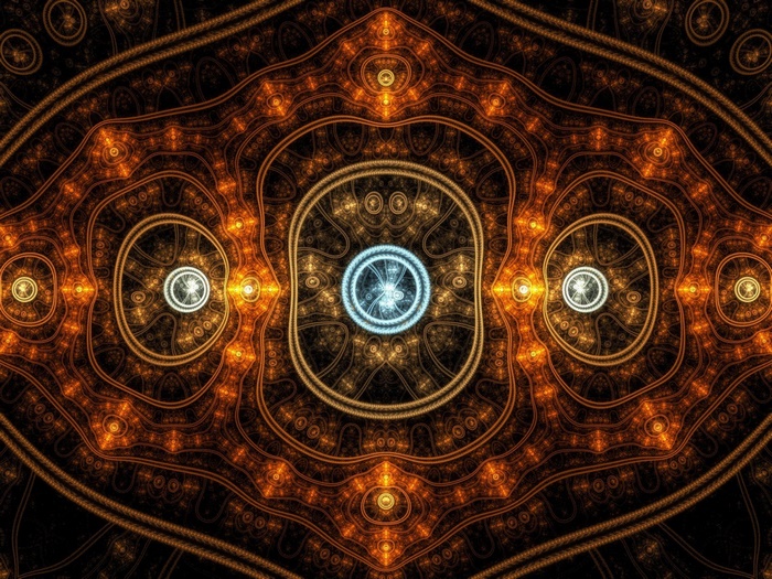 Abstract Fractal Pattern