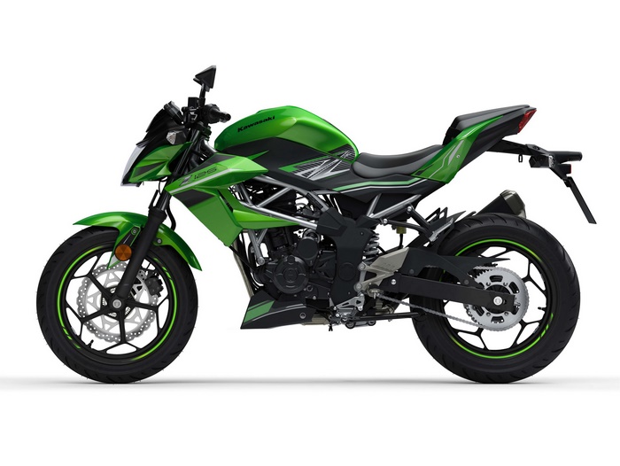 Kawasaki Z125 Pro 4K motorcycle