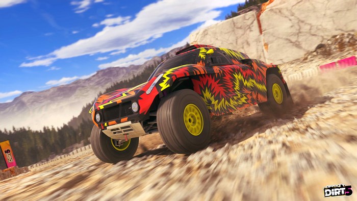 DiRT 5 Rally Car Racing