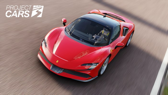 Project Cars 3 Ferrari 4K