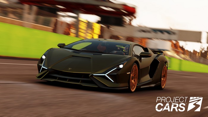 Lamborghini SCV12 in Project Cars 3 4K