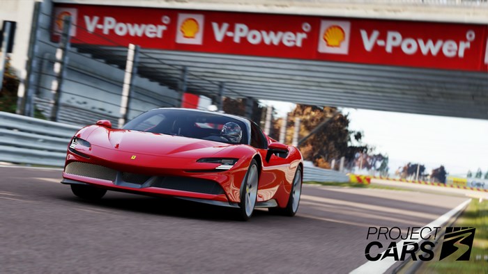 Ferrari SF90 Stradale in Project CARS 3 4K