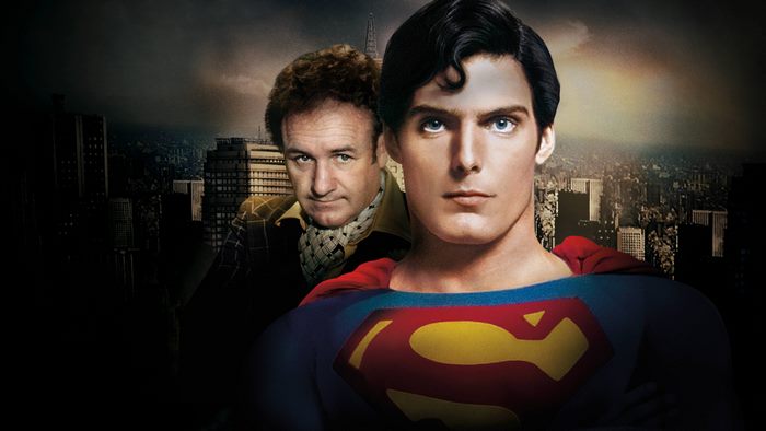 Superman and Lex Luthor from Superman (1978) 4K